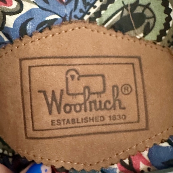 Woolrich Women’s Vintage Red Chore Coat Barn Jacket Size Medium - Picture 3 of 12